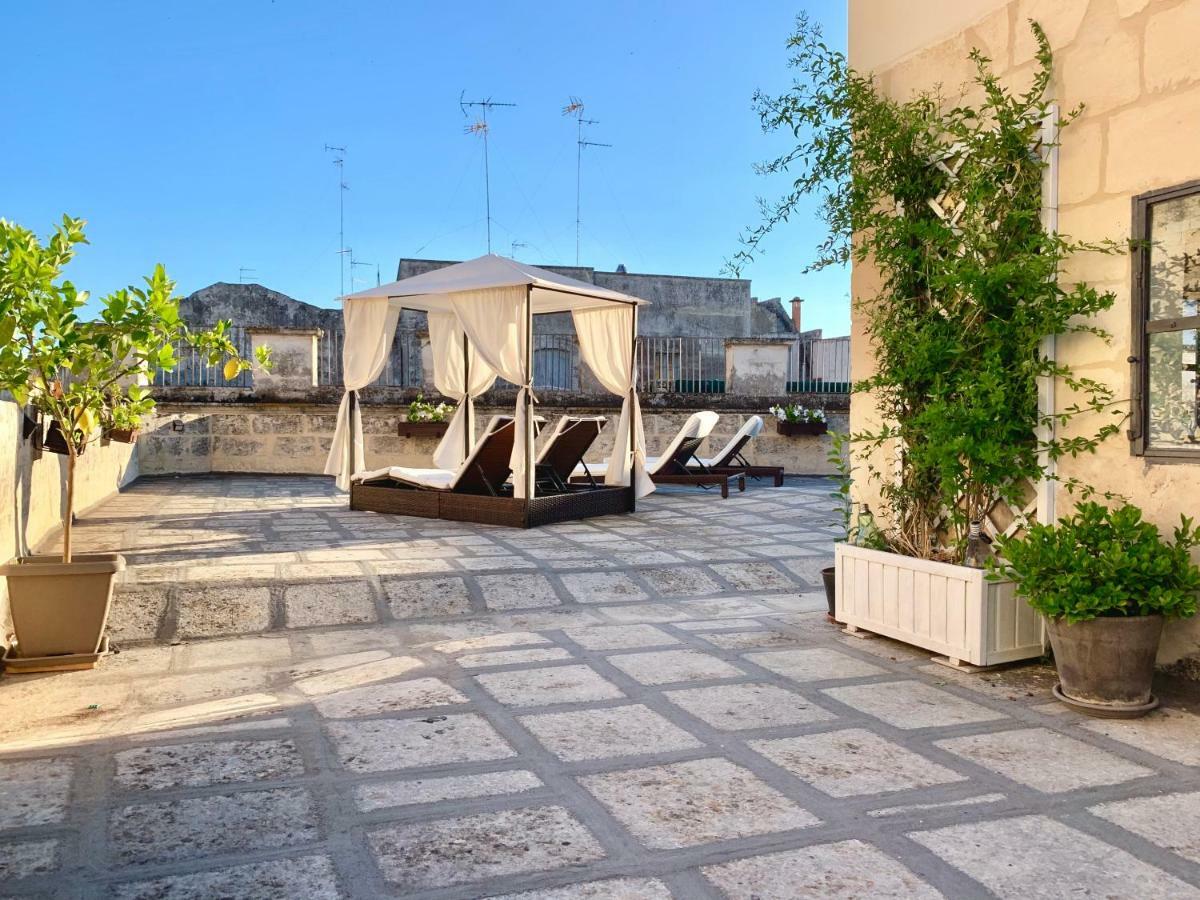 Dimora San Biagio Suites&Apartment Лечче Экстерьер фото
